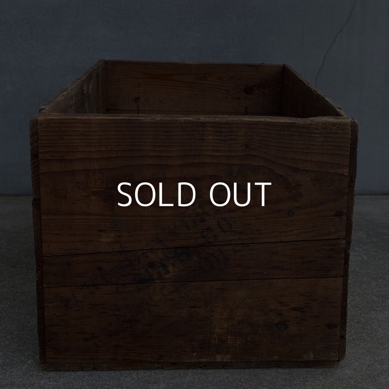画像3: VINTAGE ANTIQUE DIETZ WOODBOX ヴィンテージ アンティーク デイツ ウッドボックス 木箱 アメリカ / ランタン キャンプ 収納 店舗什器 