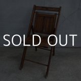 VINTAGE W.R.CASE & SONS CUTLERY CO. FOLDING CHAIR ヴィンテージ アンティーク フォールディングチェア 折り畳み椅子 アメリカ / インダストリアル ウッド 木製 家具 店舗 什器