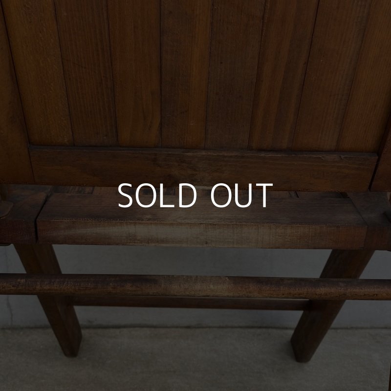 画像12: VINTAGE W.R.CASE & SONS CUTLERY CO. FOLDING CHAIR ヴィンテージ アンティーク フォールディングチェア 折り畳み椅子 アメリカ / インダストリアル ウッド 木製 家具 店舗 什器