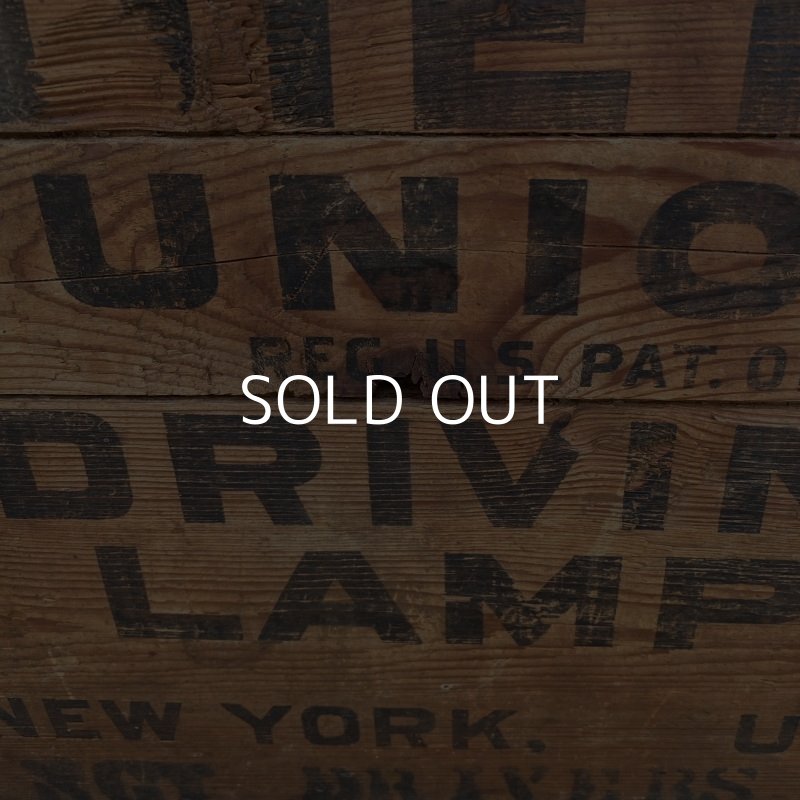 画像10: VINTAGE ANTIQUE DIETZ WOODBOX ヴィンテージ アンティーク デイツ ウッドボックス 木箱 アメリカ / ランタン キャンプ 収納 店舗什器 