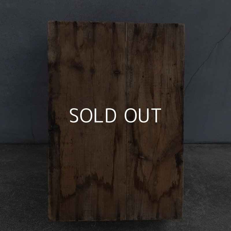 画像7: VINTAGE ANTIQUE BPS WOODBOX ヴィンテージ アンティーク ウッドボックス 木箱 アメリカ / インダストリアル コレクタブル ディスプレイ 収納 店舗 什器 USA