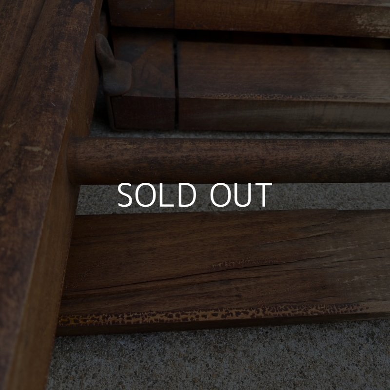 画像10: VINTAGE W.R.CASE & SONS CUTLERY CO. FOLDING CHAIR ヴィンテージ アンティーク フォールディングチェア 折り畳み椅子 アメリカ / インダストリアル ウッド 木製 家具 店舗 什器