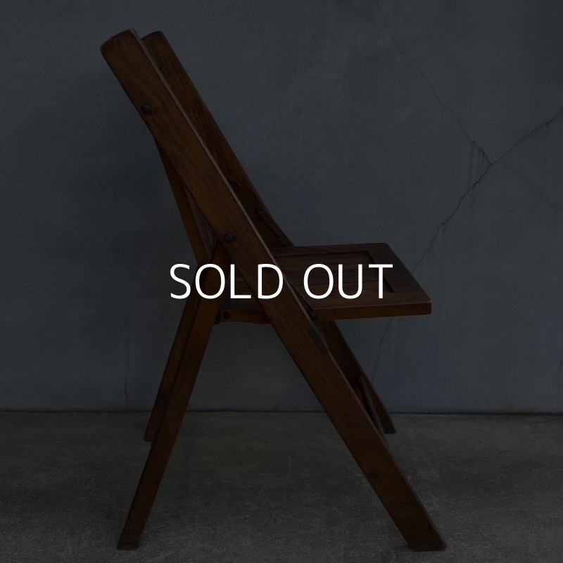 画像3: VINTAGE W.R.CASE & SONS CUTLERY CO. FOLDING CHAIR ヴィンテージ アンティーク フォールディングチェア 折り畳み椅子 アメリカ / インダストリアル ウッド 木製 家具 店舗 什器