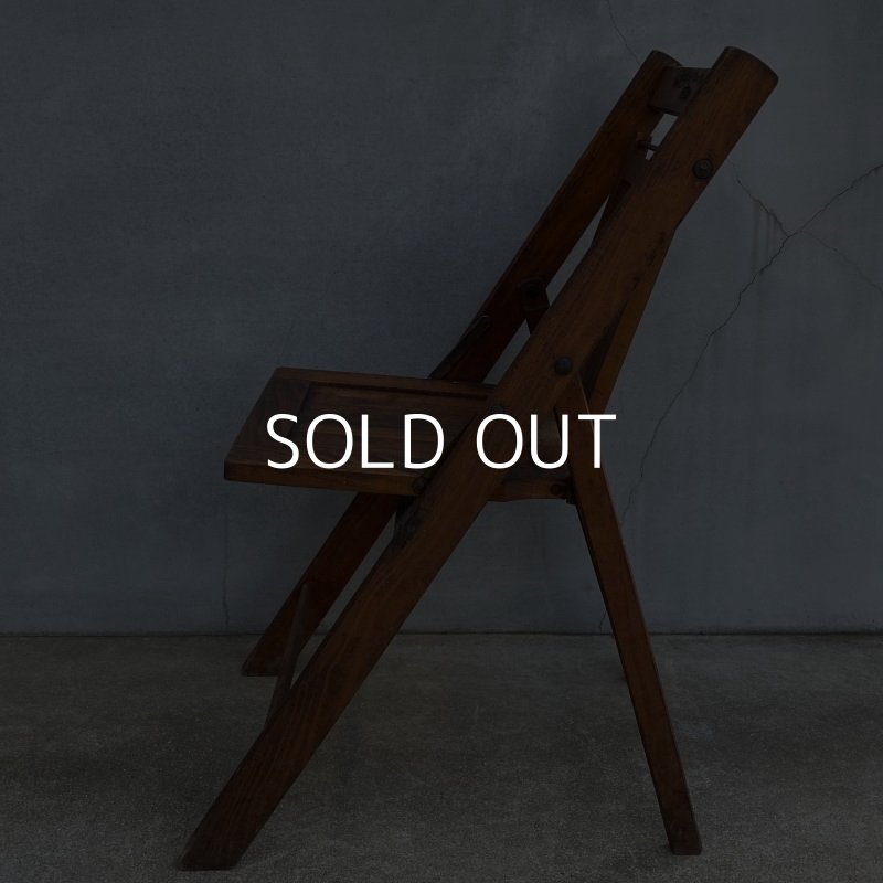 画像4: VINTAGE W.R.CASE & SONS CUTLERY CO. FOLDING CHAIR ヴィンテージ アンティーク フォールディングチェア 折り畳み椅子 アメリカ / インダストリアル ウッド 木製 家具 店舗 什器