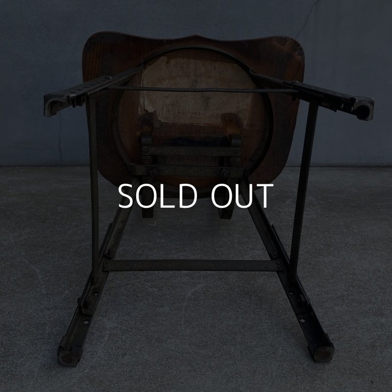 画像10: VINTAGE ANTIQUE ヴィンテージ アンティーク 椅子 アメリカ / チェア インダストリアル ウッド 家具 木製 店舗 什器 USA