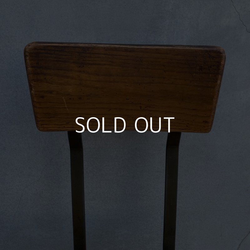 画像6: VINTAGE ANTIQUE ヴィンテージ アンティーク 椅子 アメリカ / チェア インダストリアル ウッド 家具 木製 店舗 什器 USA