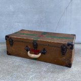 VINTAGE TRUNK SUITCASE RED CROSS ヴィンテージ トランク スーツケース / ディスプレイ 鞄 赤十字 店舗 什器 USA