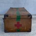 画像3: VINTAGE TRUNK SUITCASE RED CROSS ヴィンテージ トランク スーツケース / ディスプレイ 鞄 赤十字 店舗 什器 USA