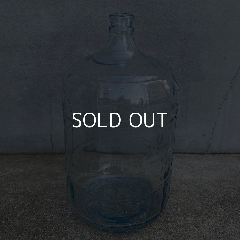 画像5: VINTAGE HINCKLEY&SCHMITT WATER BOTTLE ヴィンテージ ウォーターボトル アメリカ / 木箱 ガラスボトル 瓶 店舗 什器 USA