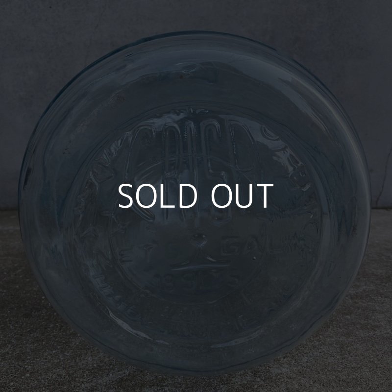 画像6: VINTAGE HINCKLEY&SCHMITT WATER BOTTLE ヴィンテージ ウォーターボトル アメリカ / 木箱 ガラスボトル 瓶 店舗 什器 USA