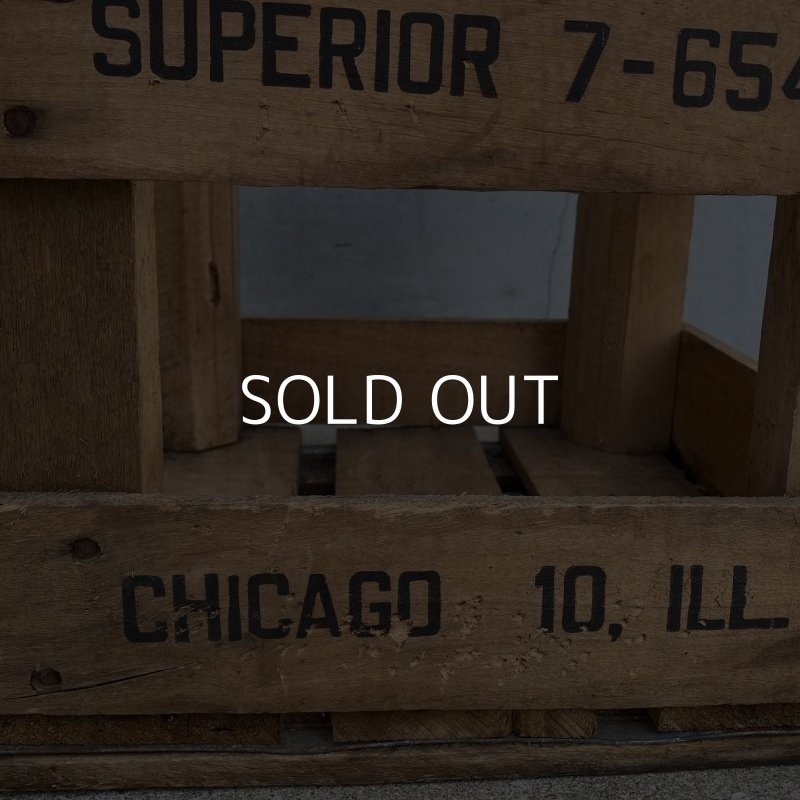 画像9: VINTAGE HINCKLEY&SCHMITT WATER BOTTLE ヴィンテージ ウォーターボトル アメリカ / 木箱 ガラスボトル 瓶 店舗 什器 USA