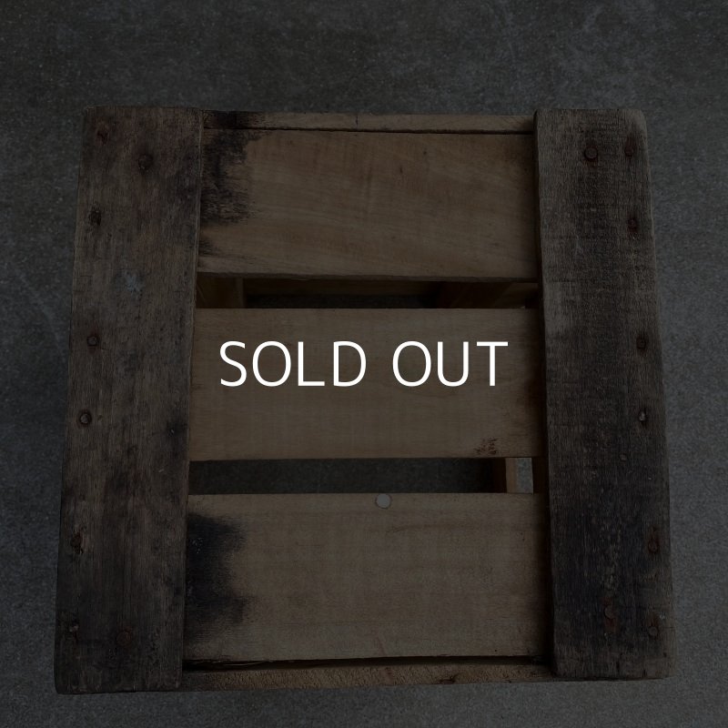 画像8: VINTAGE HINCKLEY&SCHMITT WATER BOTTLE ヴィンテージ ウォーターボトル アメリカ / 木箱 ガラスボトル 瓶 店舗 什器 USA