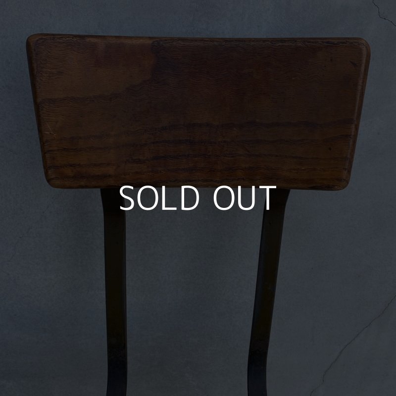 画像5: VINTAGE ANTIQUE ヴィンテージ アンティーク 椅子 アメリカ / チェア インダストリアル ウッド 家具 木製 店舗 什器 USA