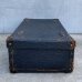 画像3: VINTAGE TRUNK SUITCASE ヴィンテージ トランク スーツケース アメリカ / ゾウ革 象革 エレファントレザー 鞄 店舗 什器 USA