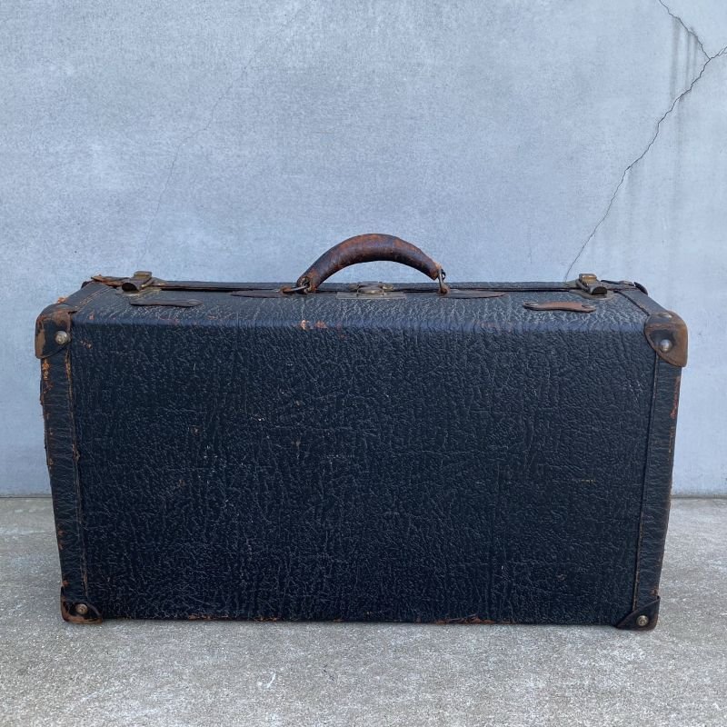 画像6: VINTAGE TRUNK SUITCASE ヴィンテージ トランク スーツケース アメリカ / ゾウ革 象革 エレファントレザー 鞄 店舗 什器 USA