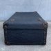 画像4: VINTAGE TRUNK SUITCASE ヴィンテージ トランク スーツケース アメリカ / ゾウ革 象革 エレファントレザー 鞄 店舗 什器 USA