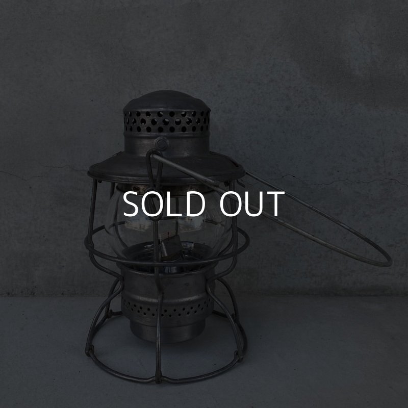 画像3: VINTAGE ANTIQUE ADLAKE KERO 400  RAILROAD LANTERN ヴィンテージ アンティーク アドレイク レイルロード ランタン オイルランプ アメリカ / キャンプ アウトドア