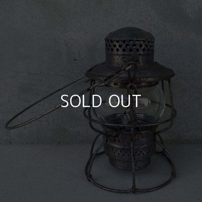 画像4: VINTAGE ANTIQUE ADLAKE KERO 400  RAILROAD LANTERN ヴィンテージ アンティーク アドレイク レイルロード ランタン オイルランプ アメリカ / キャンプ アウトドア