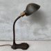 画像3: VINTAGE DESKLAMP ヴィンテージ デスクランプ デスクライト スタンドライト 卓上ライト アメリカ / インダストリアル グースネック 照明 工業用 USA