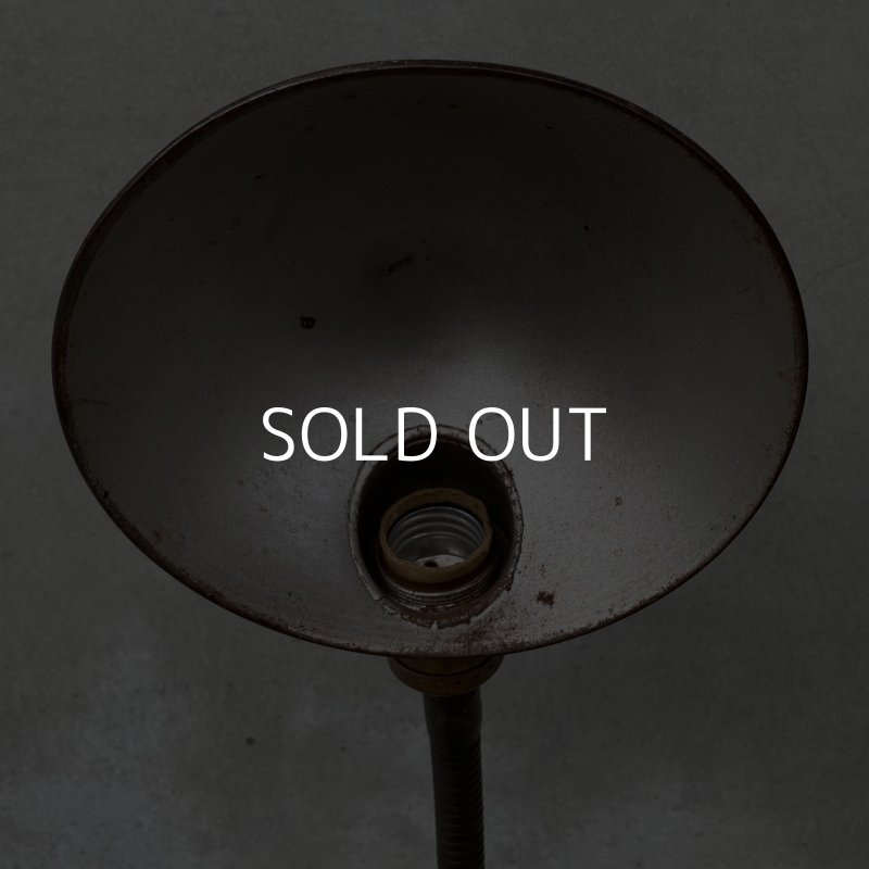 画像6: VINTAGE DESKLAMP ヴィンテージ デスクランプ デスクライト スタンドライト 卓上ライト アメリカ / インダストリアル グースネック 照明 工業用 USA