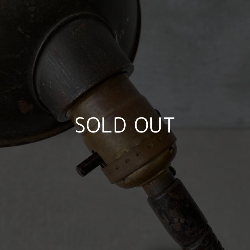 画像7: VINTAGE DESKLAMP ヴィンテージ デスクランプ デスクライト スタンドライト 卓上ライト アメリカ / インダストリアル グースネック 照明 工業用 USA