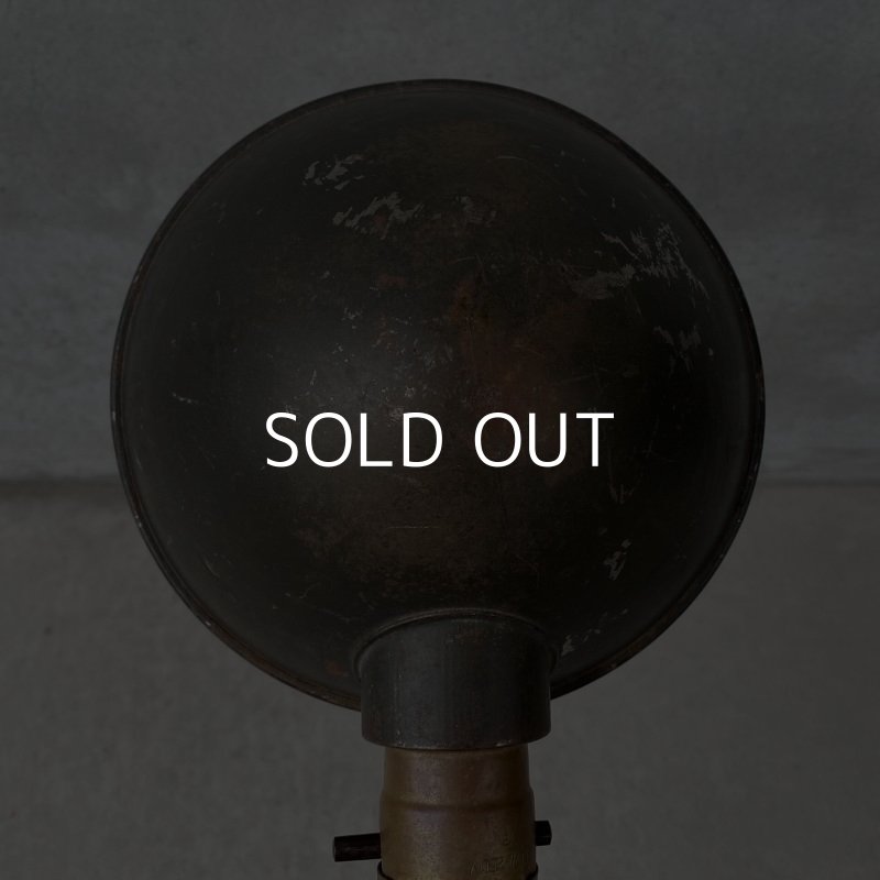 画像8: VINTAGE DESKLAMP ヴィンテージ デスクランプ デスクライト スタンドライト 卓上ライト アメリカ / インダストリアル グースネック 照明 工業用 USA