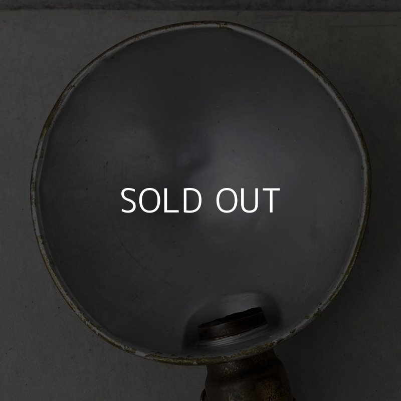 画像6: VINTAGE DESKLAMP B.H BRYANT ヴィンテージ デスクランプ デスクライト スタンドライト 卓上ライト アメリカ / インダストリアル 照明 工業用 USA