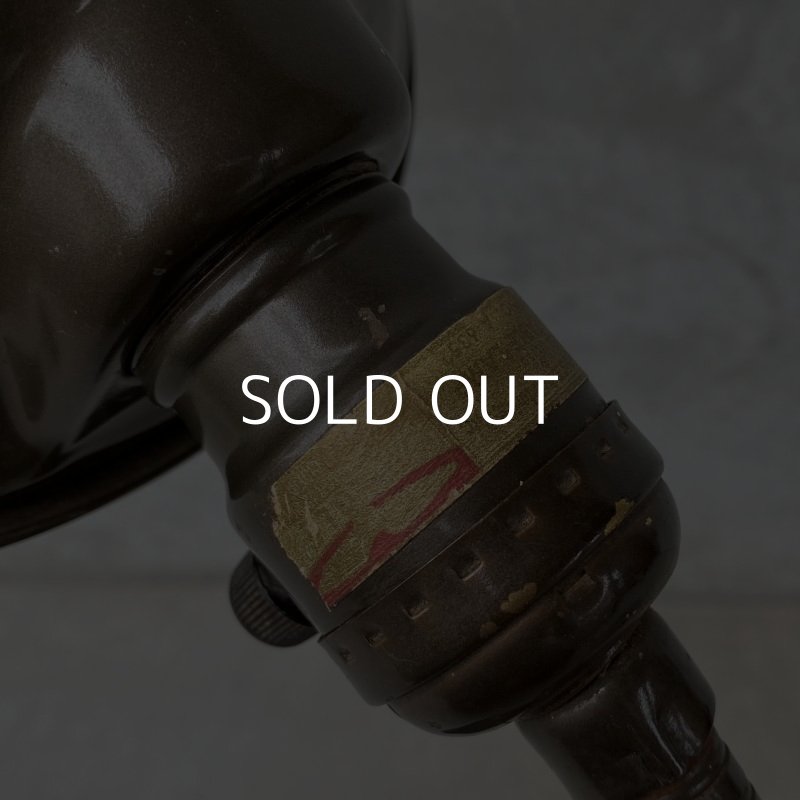 画像7: VINTAGE DESKLAMP EAGLE ヴィンテージ デスクランプ イーグル デスクライト スタンドライト 卓上ライト アメリカ / インダストリアル グースネック 照明 工業用 USA (3)