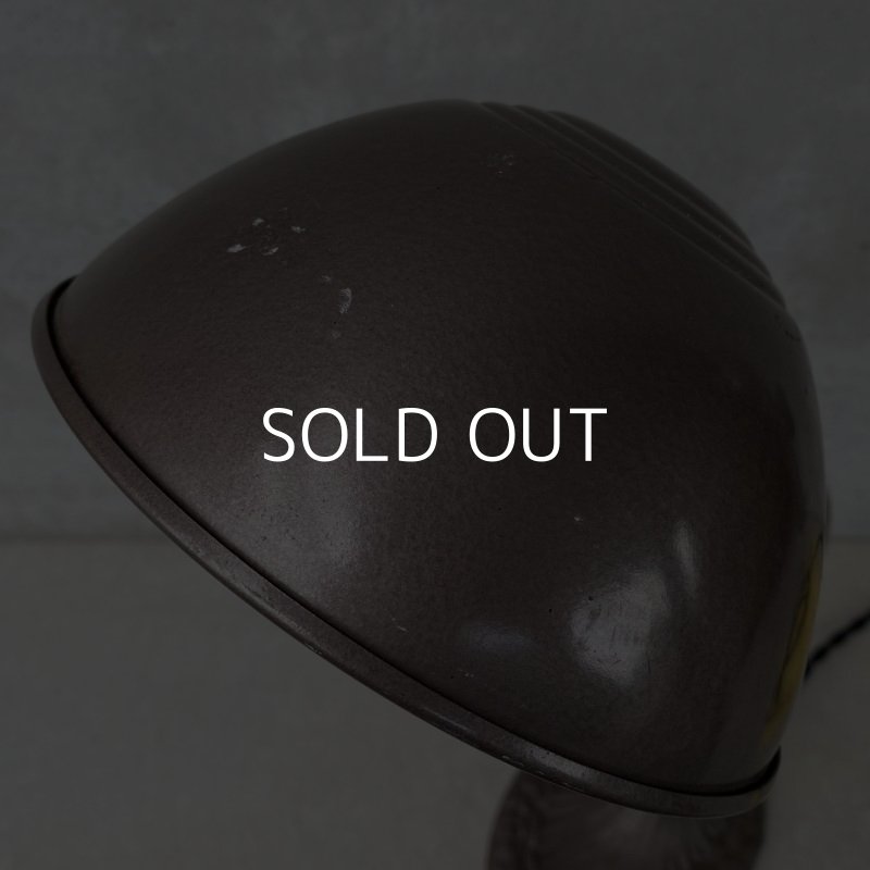 画像7: VINTAGE DESKLAMP ヴィンテージ デスクランプ デスクライト スタンドライト 卓上ライト アメリカ / インダストリアル グースネック 照明 工業用 USA