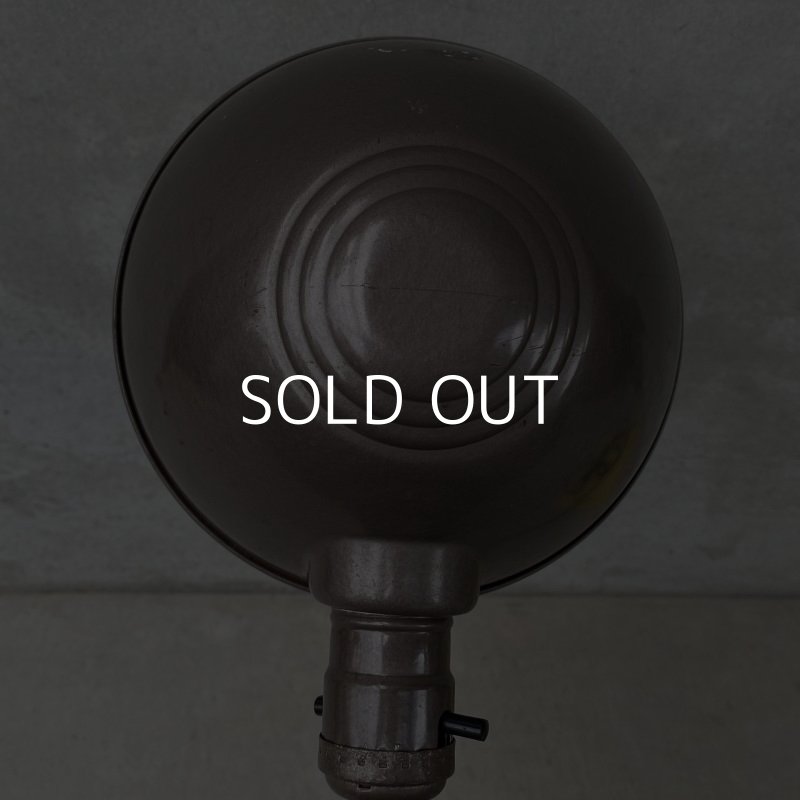 画像5: VINTAGE DESKLAMP ヴィンテージ デスクランプ デスクライト スタンドライト 卓上ライト アメリカ / インダストリアル グースネック 照明 工業用 USA