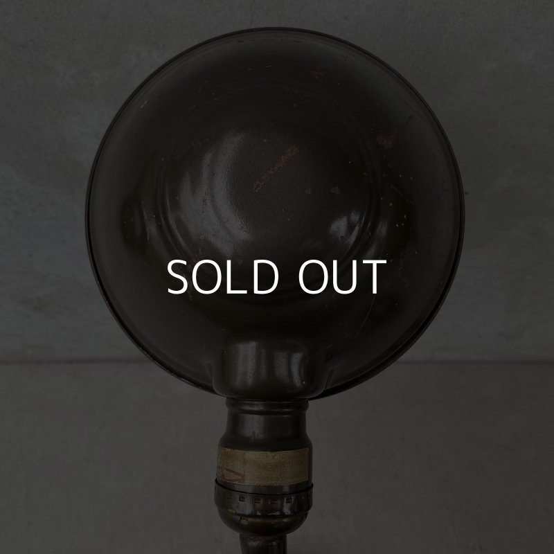 画像8: VINTAGE DESKLAMP EAGLE ヴィンテージ デスクランプ イーグル デスクライト スタンドライト 卓上ライト アメリカ / インダストリアル グースネック 照明 工業用 USA (3)