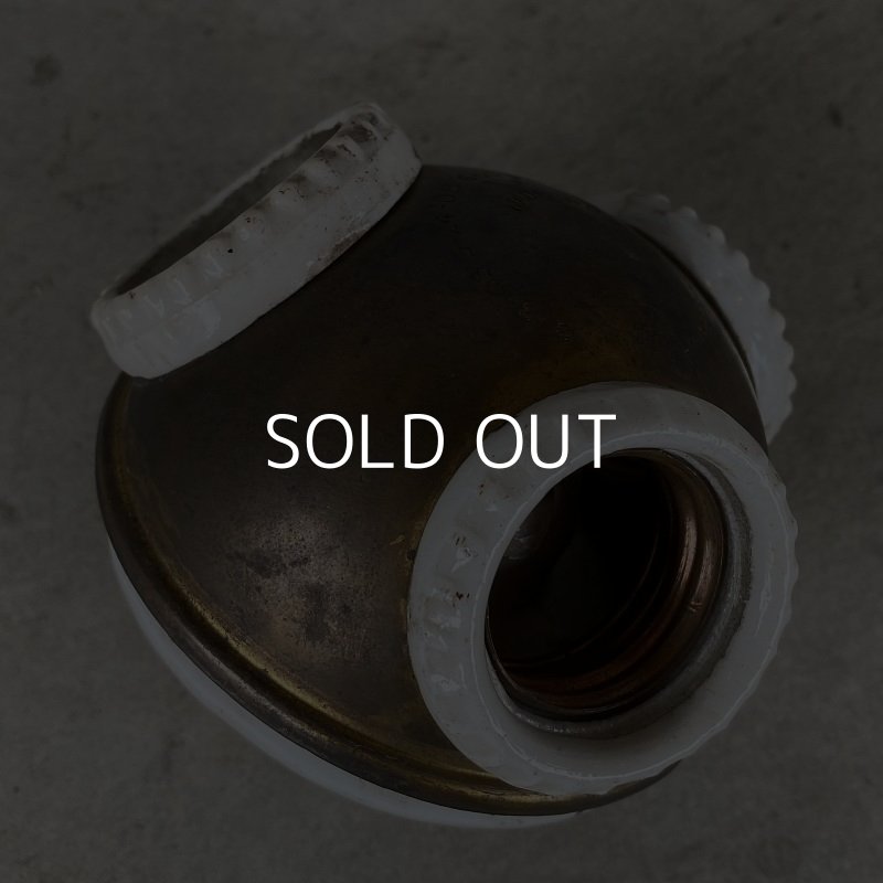 画像3: VINTAGE ANTIQUE BENJAMIN SOCKET ヴィンテージ アンティーク ベンジャミンソケット アメリカ / ランプ ライト 3灯 コレクタブル 照明 USA