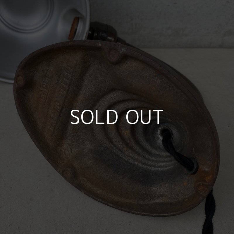 画像9: VINTAGE DESKLAMP EAGLE ヴィンテージ デスクランプ イーグル デスクライト スタンドライト 卓上ライト アメリカ / インダストリアル グースネック 照明 工業用 USA (3)