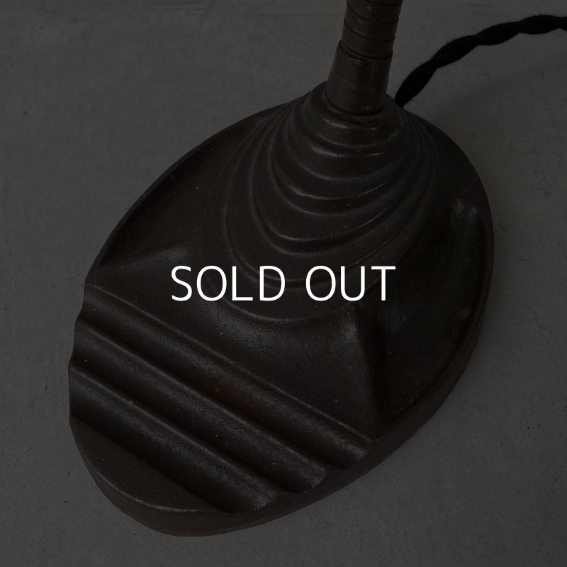 画像5: VINTAGE DESKLAMP EAGLE ヴィンテージ デスクランプ イーグル デスクライト スタンドライト 卓上ライト アメリカ / インダストリアル グースネック 照明 工業用 USA (3)