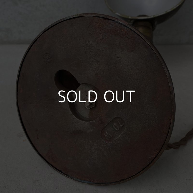 画像10: VINTAGE DESKLAMP B.H BRYANT ヴィンテージ デスクランプ デスクライト スタンドライト 卓上ライト アメリカ / インダストリアル 照明 工業用 USA