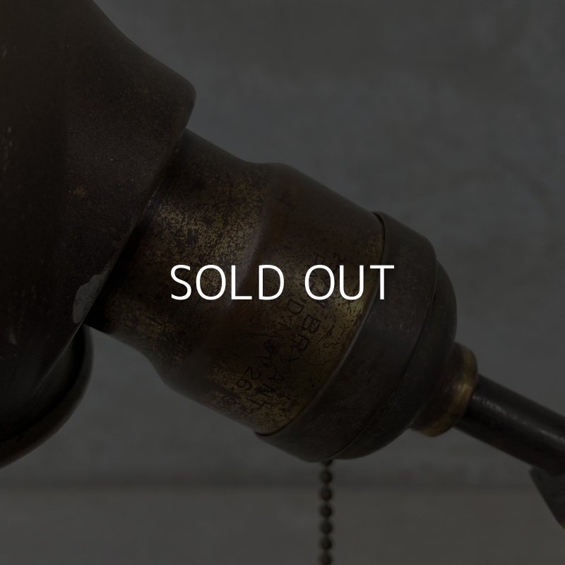 画像8: VINTAGE DESKLAMP B.H BRYANT ヴィンテージ デスクランプ デスクライト スタンドライト 卓上ライト アメリカ / インダストリアル 照明 工業用 USA