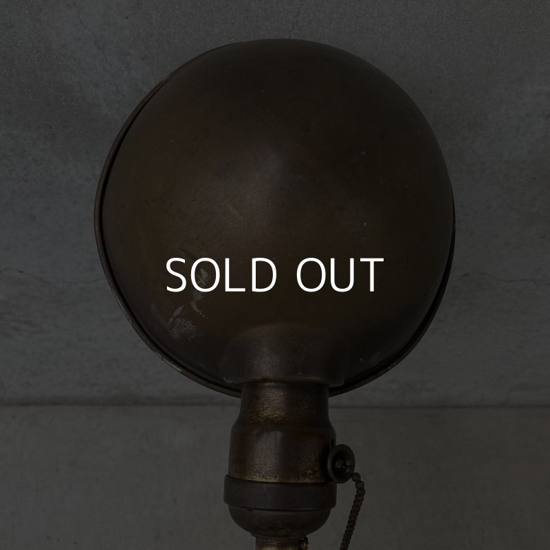 画像7: VINTAGE DESKLAMP B.H BRYANT ヴィンテージ デスクランプ デスクライト スタンドライト 卓上ライト アメリカ / インダストリアル 照明 工業用 USA