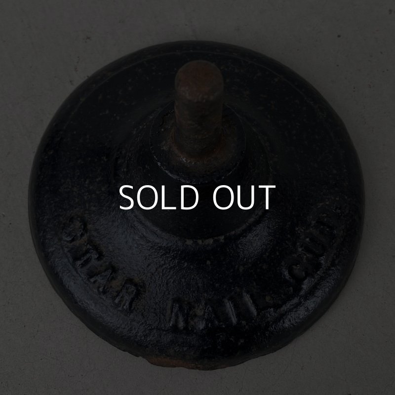 画像5: VINTAGE ANTIQUE  NAIL CUP ヴィンテージ アンティーク ネイルカップ アメリカ / インダストリアル キャストアイアン パーツ入れ 工具入れ 鋳物