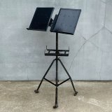 VINTAGE ANTIQUE DICTIONARY STAND BIBLE STAND JAPANNED FINISH ヴィンテージ アンティーク ディクショナリースタンド バイブルスタンド ジャパンフィニッシュ アメリカ / 聖書台 ジャパンカラー メニューボード カフェ ショップ 店舗什器 USA