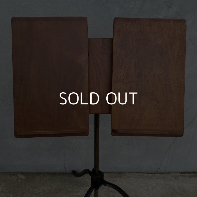 画像3: VINTAGE ANTIQUE R.M.LAMBIE NEW YORK BOOK STAND DICTIONARY STAND BIBLE STAND ヴィンテージ アンティーク ブックスタンド ディクショナリースタンド バイブルスタンド アメリカ / 聖書台 譜面台 メニューボード USA