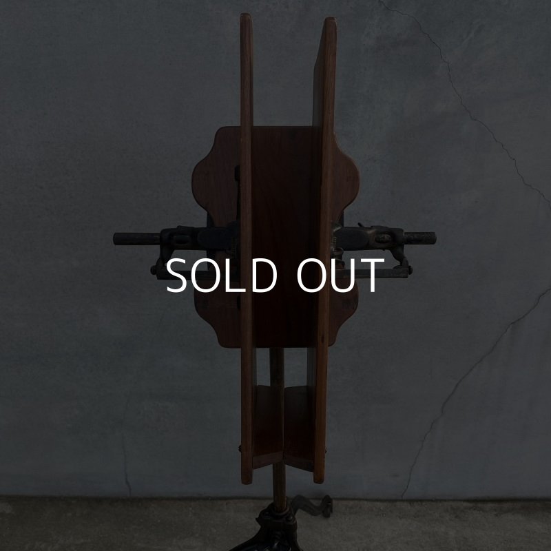 画像5: VINTAGE ANTIQUE R.M.LAMBIE NEW YORK BOOK STAND DICTIONARY STAND BIBLE STAND ヴィンテージ アンティーク ブックスタンド ディクショナリースタンド バイブルスタンド アメリカ / 聖書台 譜面台 メニューボード USA