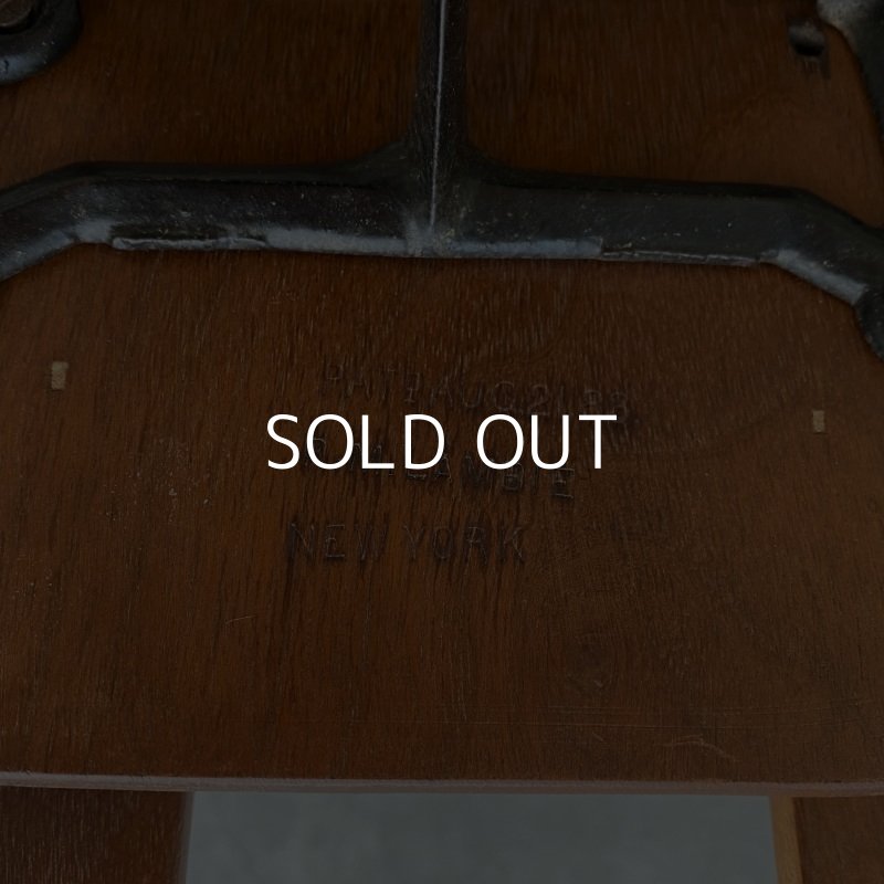 画像9: VINTAGE ANTIQUE R.M.LAMBIE NEW YORK BOOK STAND DICTIONARY STAND BIBLE STAND ヴィンテージ アンティーク ブックスタンド ディクショナリースタンド バイブルスタンド アメリカ / 聖書台 譜面台 メニューボード USA