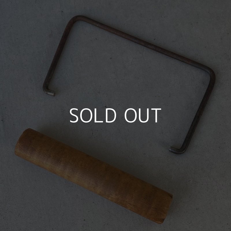 画像4: VINTAGE ANTIQUE TOILET PAPER HOLDER ヴィンテージ アンティーク トイレットペーパーホルダー アメリカ / トイレ用品 店舗什器 USA