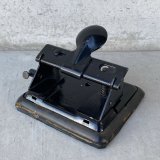 VINTAGE ANTIQUE WILSONJONES CO. REX HOLE PUNCH ヴィンテージ アンティーク 穴開けパンチ アメリカ / インダストリアル 文房具 事務用品