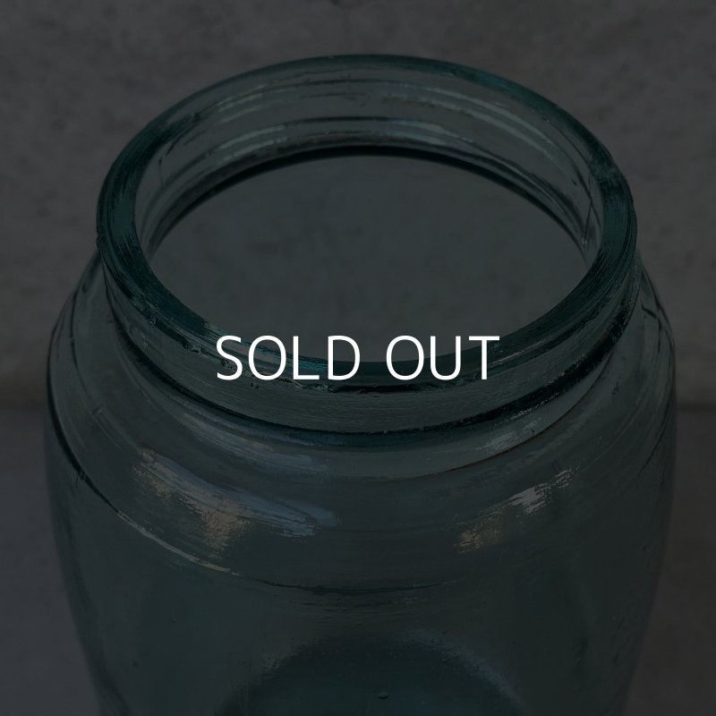 画像5: VINTAGE ANTIQUE BALL MASON JAR ヴィンテージ アンティーク ボール メイソンジャー ガラス瓶 アメリカ / 保存容器 小物入れ 店舗什器