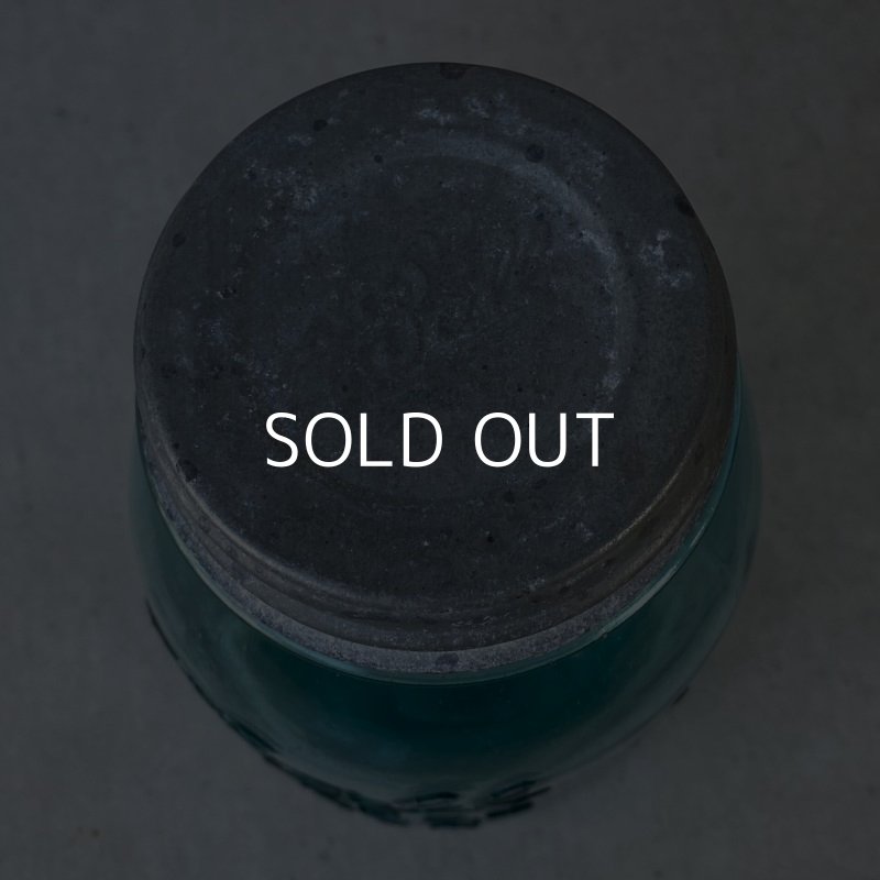 画像3: VINTAGE ANTIQUE BALL MASON JAR ヴィンテージ アンティーク ボール メイソンジャー ガラス瓶 アメリカ / 保存容器 小物入れ 店舗什器