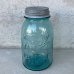 画像1: VINTAGE ANTIQUE BALL MASON JAR ヴィンテージ アンティーク ボール メイソンジャー ガラス瓶 アメリカ / 保存容器 小物入れ 店舗什器 (1)