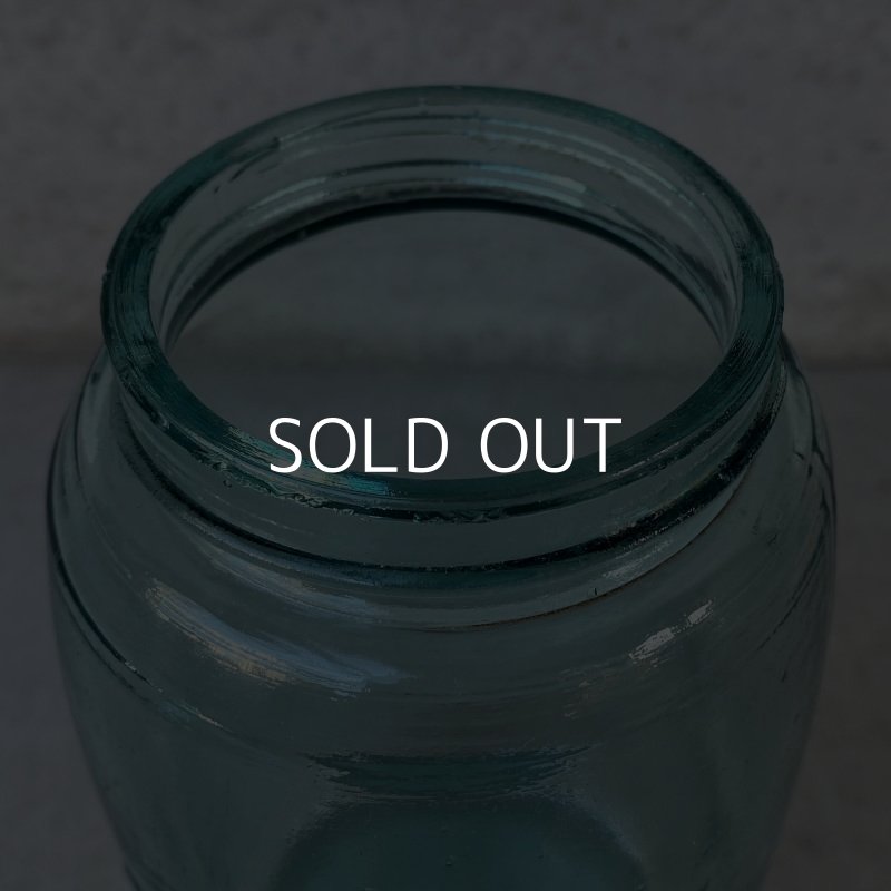 画像6: VINTAGE ANTIQUE BALL MASON JAR ヴィンテージ アンティーク ボール メイソンジャー ガラス瓶 アメリカ / 保存容器 小物入れ 店舗什器