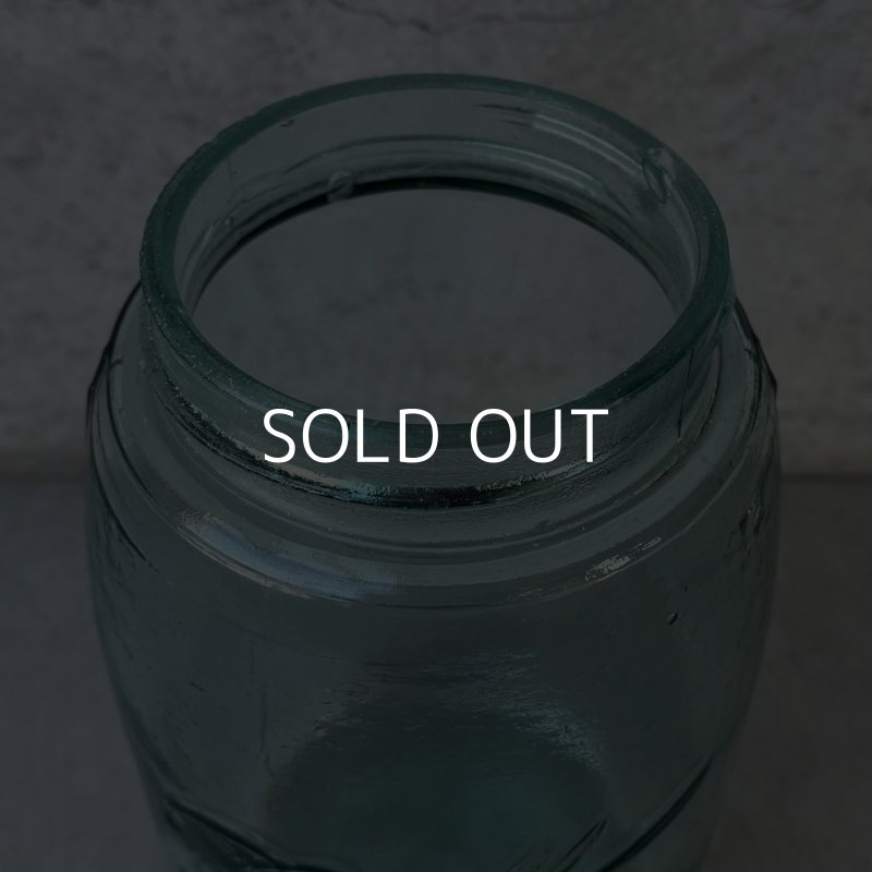画像5: VINTAGE ANTIQUE BALL MASON JAR ヴィンテージ アンティーク ボール メイソンジャー ガラス瓶 アメリカ / 保存容器 小物入れ 店舗什器