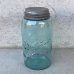 画像1: VINTAGE ANTIQUE BALL MASON JAR ヴィンテージ アンティーク ボール メイソンジャー ガラス瓶 アメリカ / 保存容器 小物入れ 店舗什器 (1)